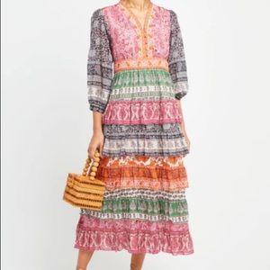 Few Moda Opt Tiered Dress SOLD OUT
